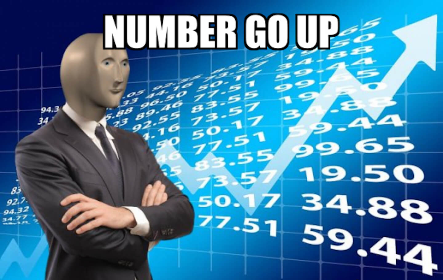 number go up