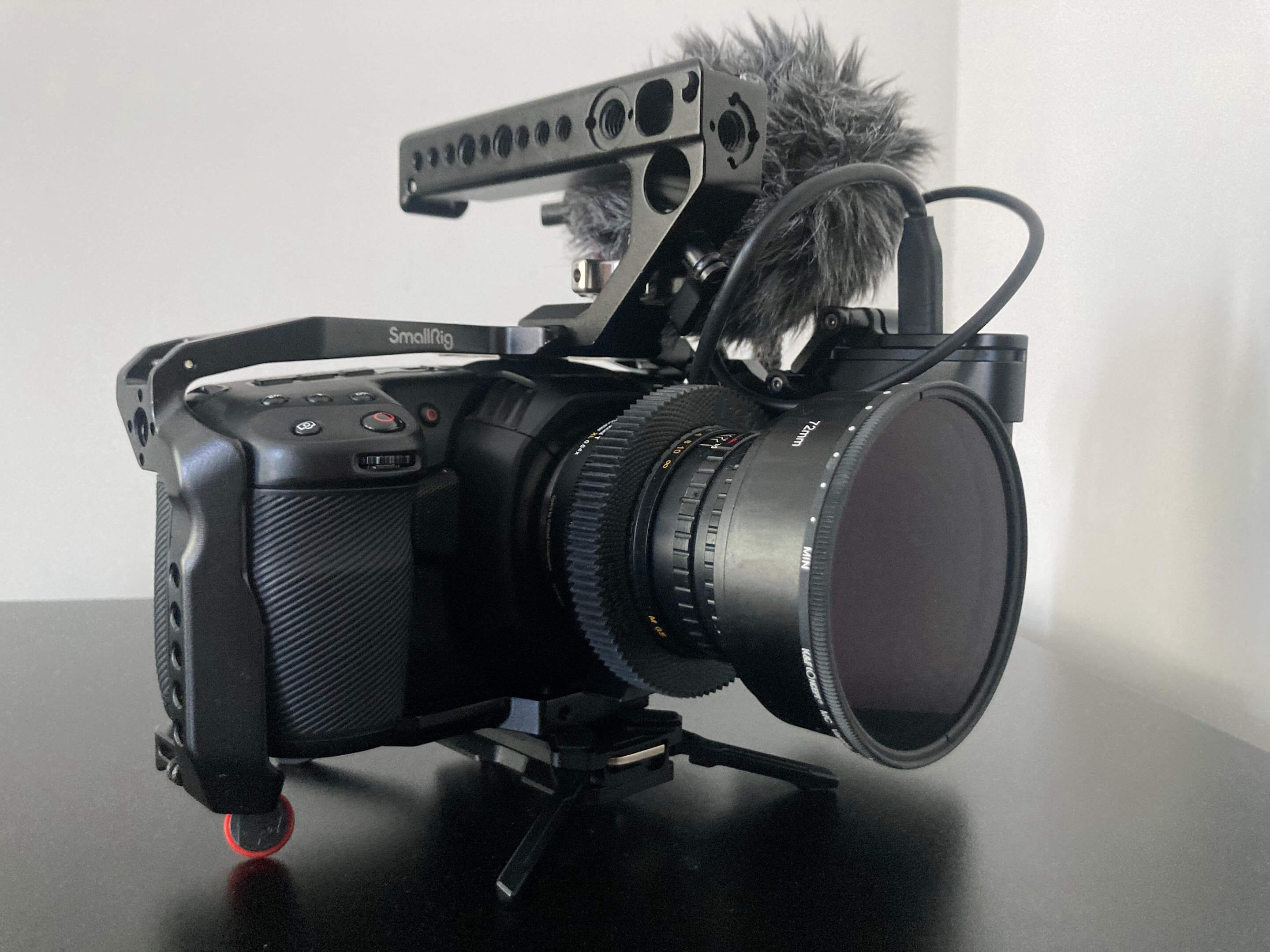 film devlog #4 // Shooting with Blackmagic Pocket Cinema Cameras