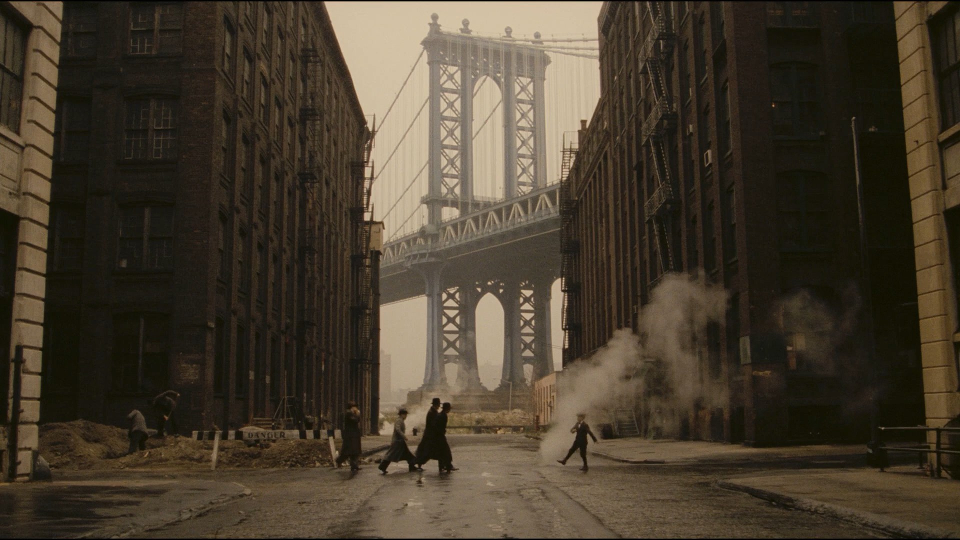once upon a time in america under bridge