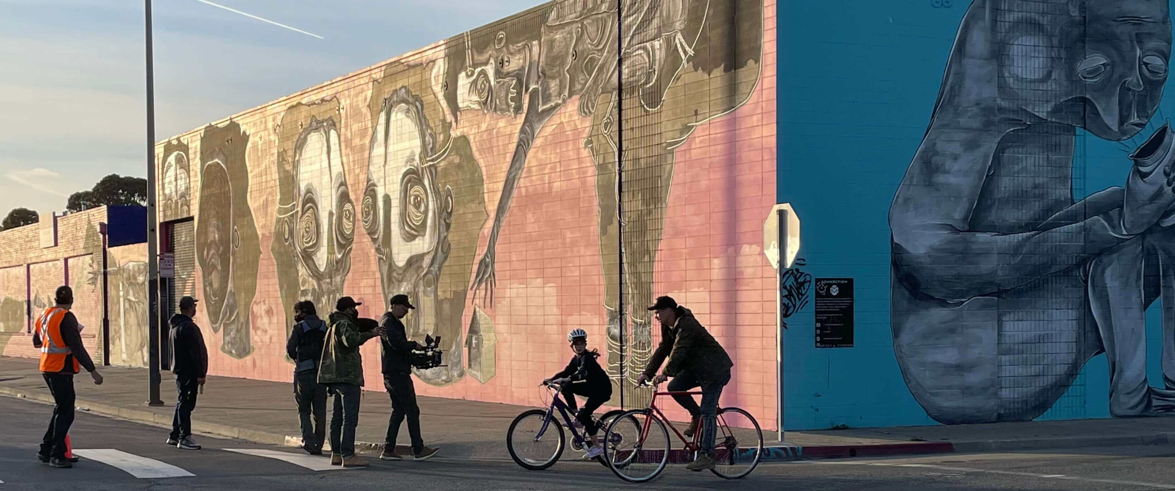 super diva bts mural