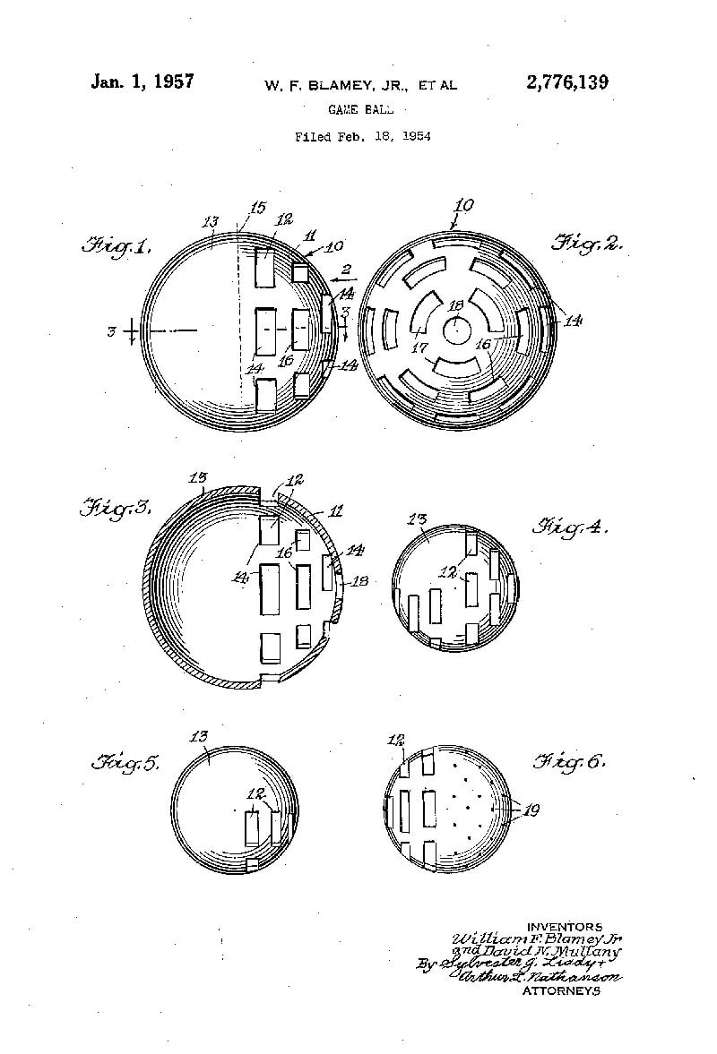 wiffle ball patent