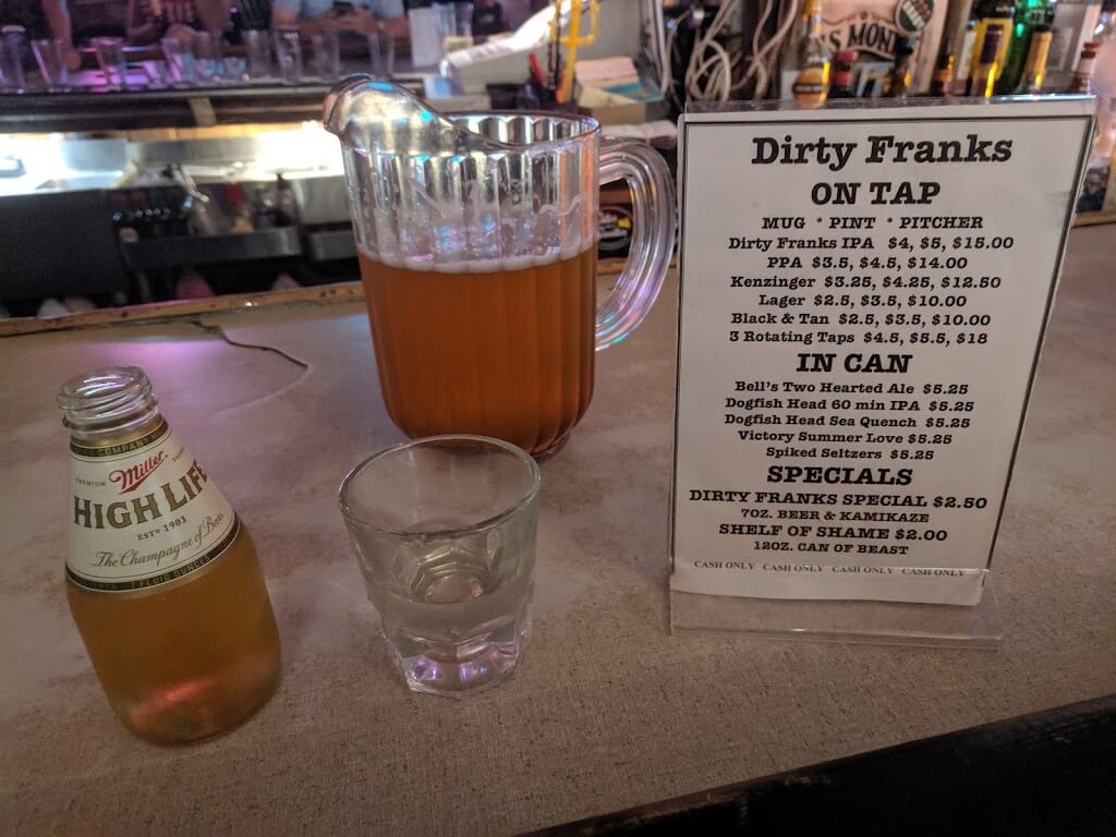 dirty franks